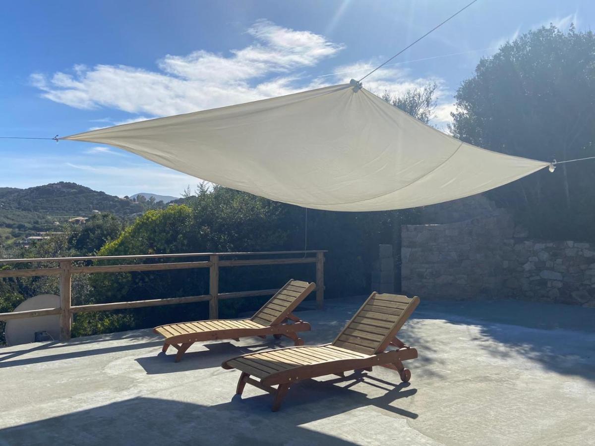 Villa Solemar Marina di Gairo Buitenkant foto