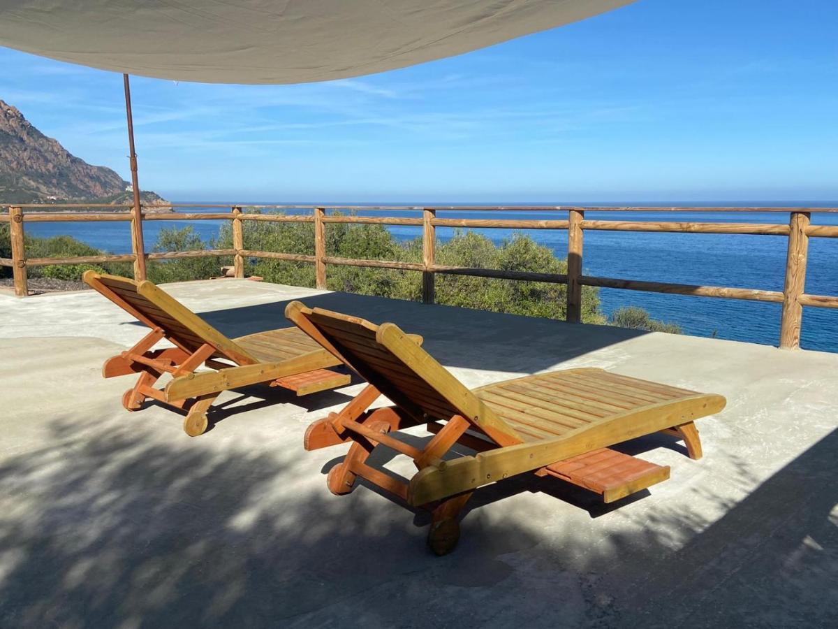 Villa Solemar Marina di Gairo Buitenkant foto