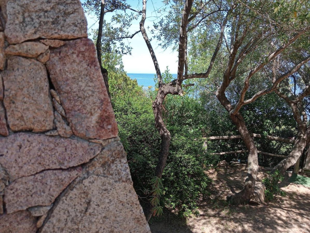 Villa Solemar Marina di Gairo Buitenkant foto