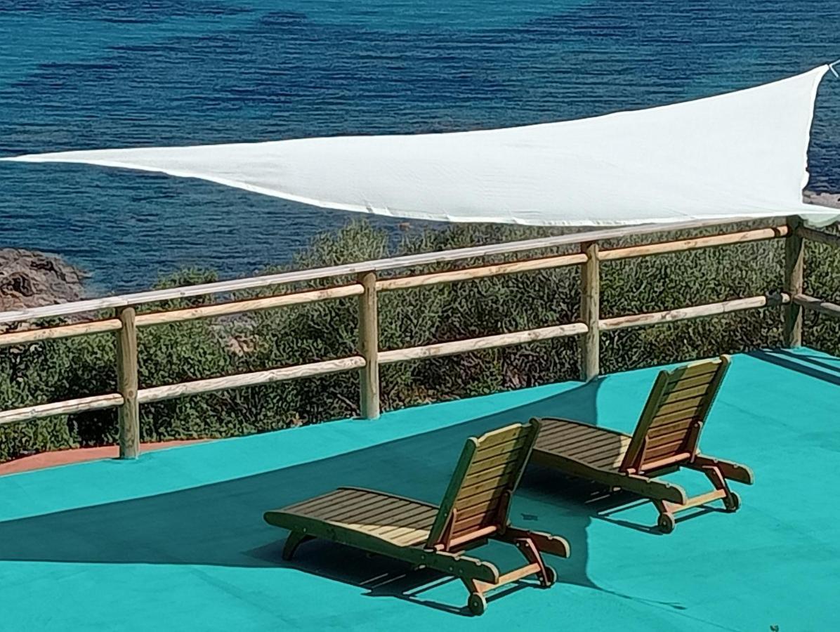 Villa Solemar Marina di Gairo Buitenkant foto