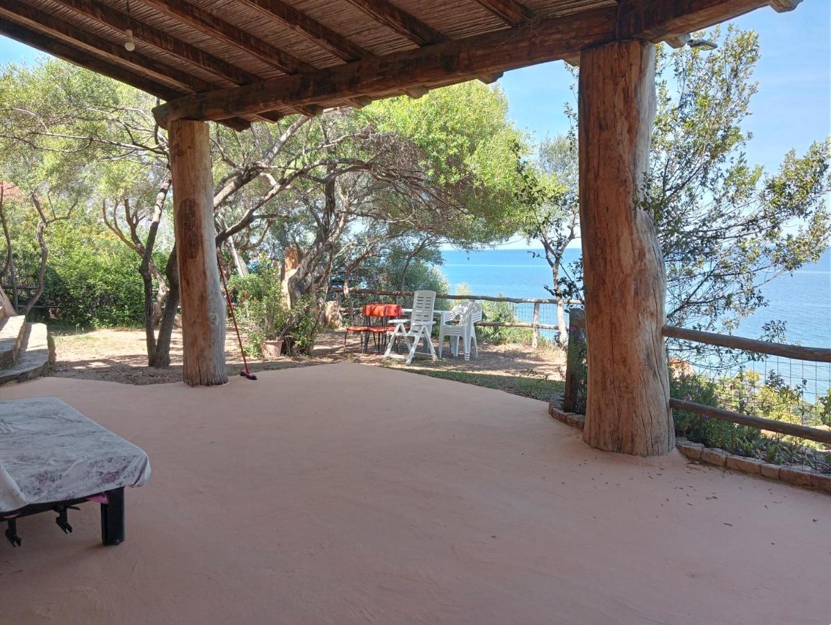 Villa Solemar Marina di Gairo Buitenkant foto